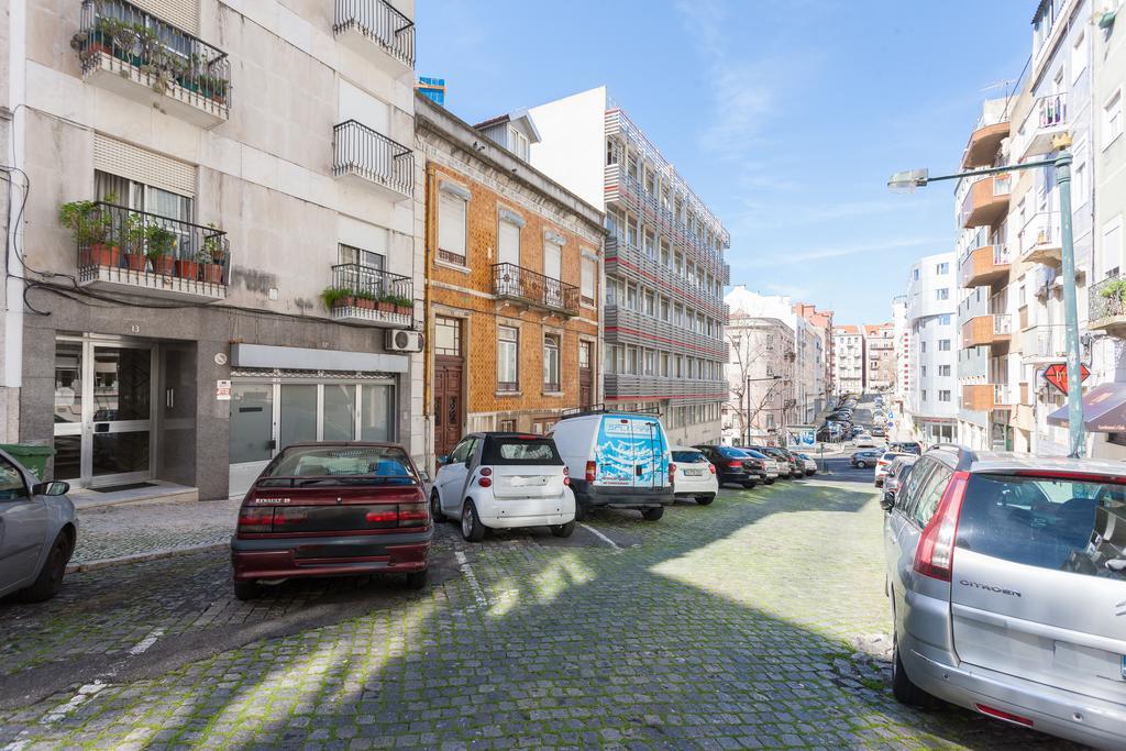 Flh Marques Bright Apartment Lizbona Zewnętrze zdjęcie